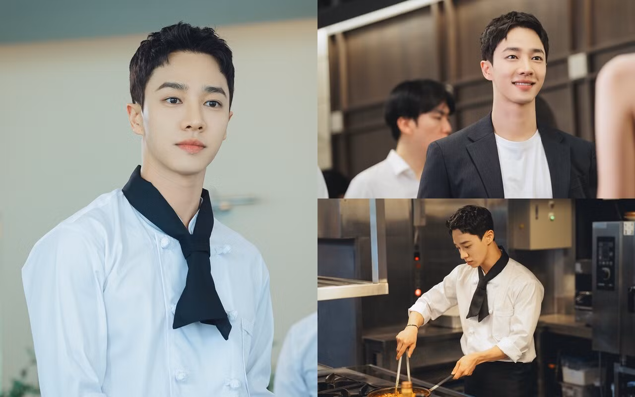 'Đầu bếp đẹp trai' Baek Eun Ho (Lee Gi Kwang) tái hợp với mối tình đầu của mình, Kang Ji Won (Park Min Young), người mà anh đã phải lòng 10 năm trước trong Marry My Husband. Hình ảnh mới nhất được tiết lộ về nhân vật đầu bếp chuyên nghiệp Baek Eun Ho cũng 'gây sốt' trên mạng khi mang đến bầu không khí của mối tình đầu với hình ảnh khiến trái tim bạn rung động và nụ cười dịu dàng làm tan chảy trái tim.
