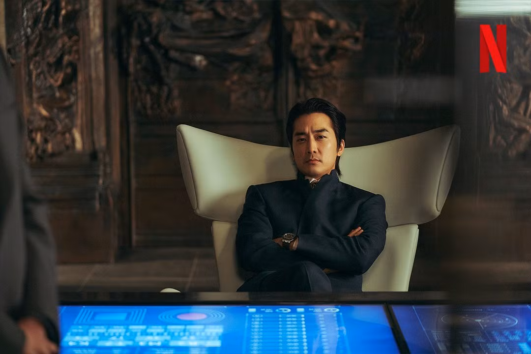 Thế giới mà Ryu Seok (Song Seung Heon), người thừa kế của Tập đoàn Cheonmyeong đang sống dường như không hề 'hoang vắng'.