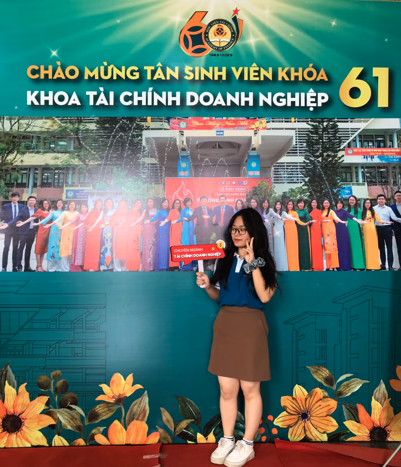 Tham gia Chương trình Chào Tân sinh viên.