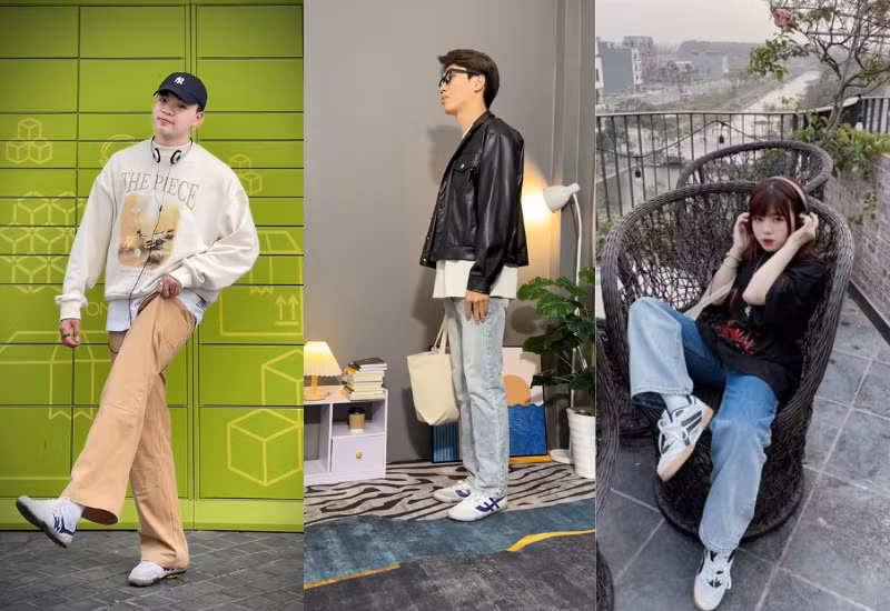 Giới trẻ Việt trổ tài phối đồ, mix & match với nhiều phong cách khác nhau. Giới trẻ Việt trổ tài phối đồ, mix & match với nhiều phong cách khác nhau.