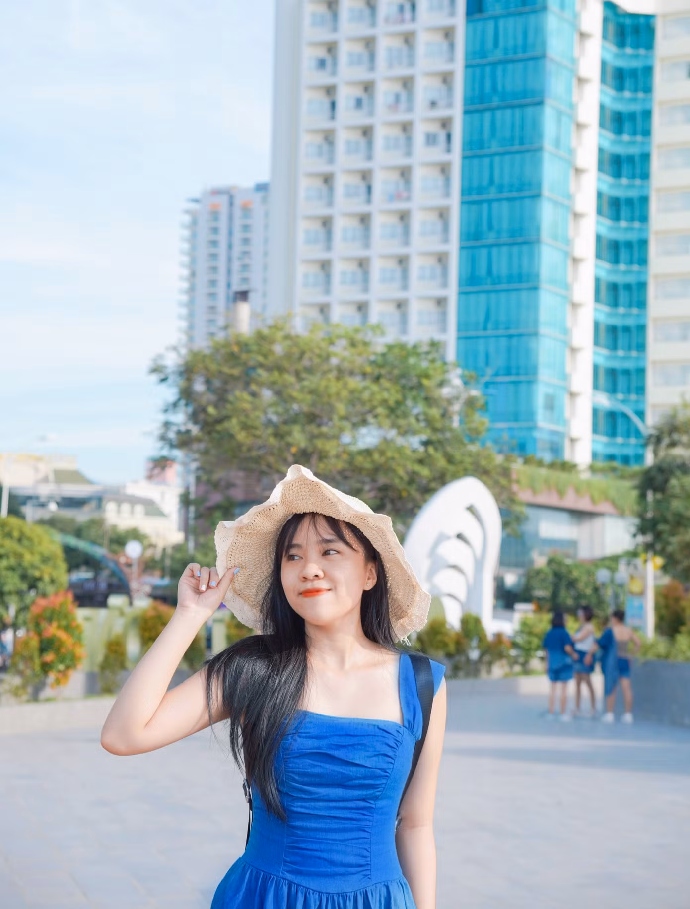 Phương Nhi (Quảng Trị) hiện đang làm việc tại bộ phận Marketing ở một công ty công nghệ thông tin ở Đà Nẵng.