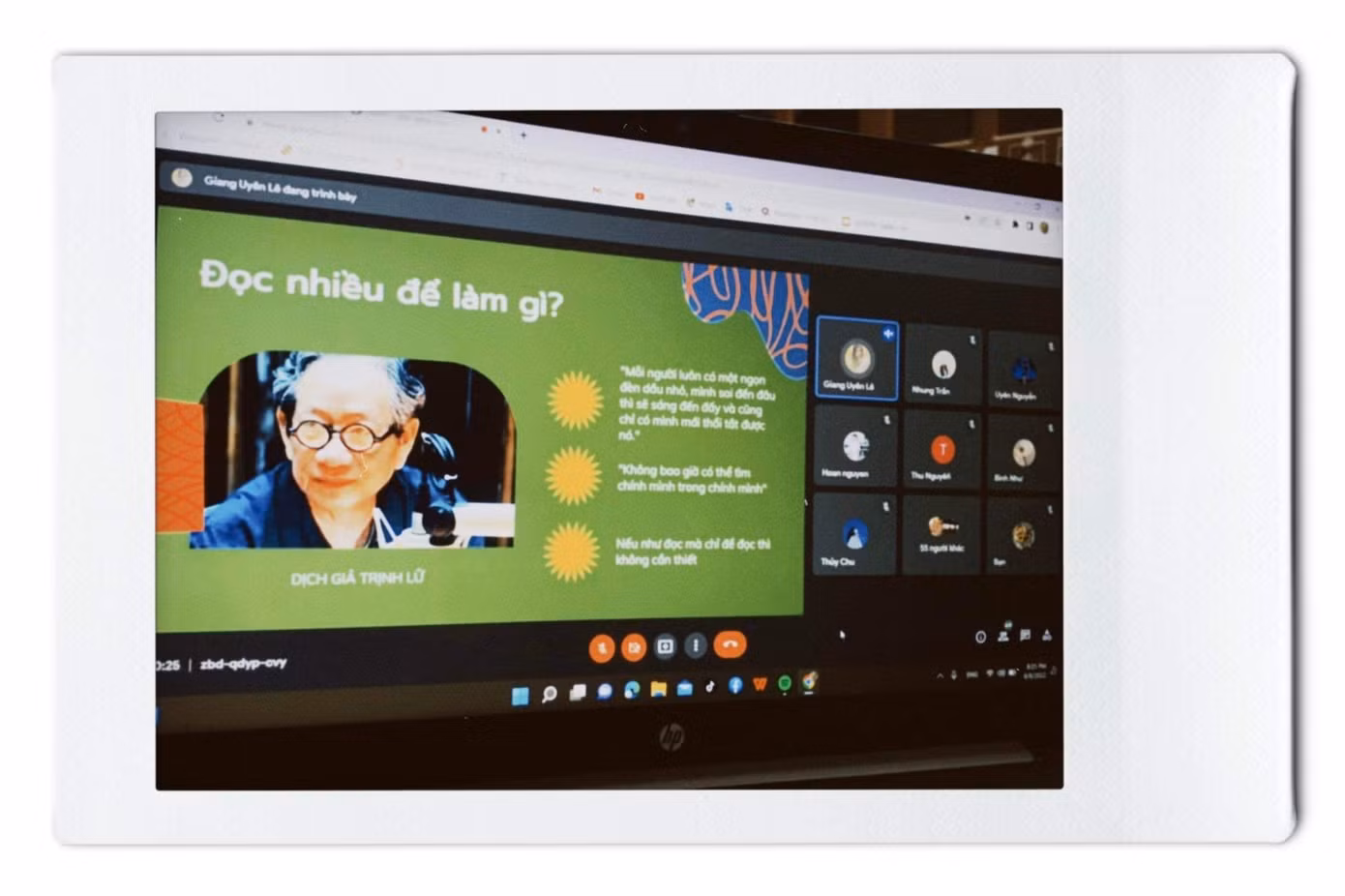 Talkshow của Kiếp Du Ca.