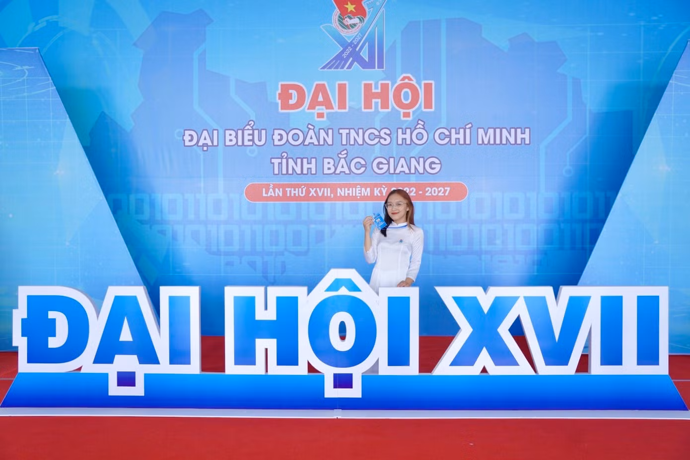 Tham gia Đại hội đoàn cấp tỉnh lần thứ XVII. Tham gia Đại hội đoàn cấp tỉnh lần thứ XVII.