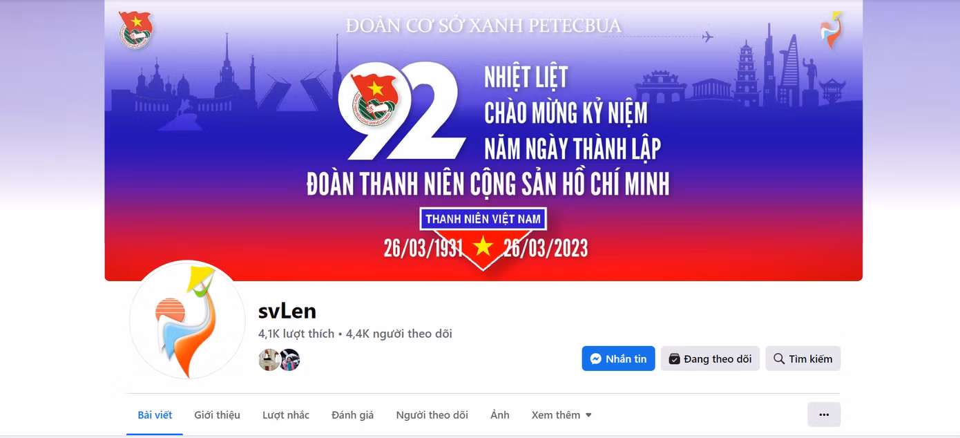 SvLen là cổng thông tin Đoàn TNCS Hồ Chí Minh tại thành phố Xanh Petecbua, Liên Bang Nga.