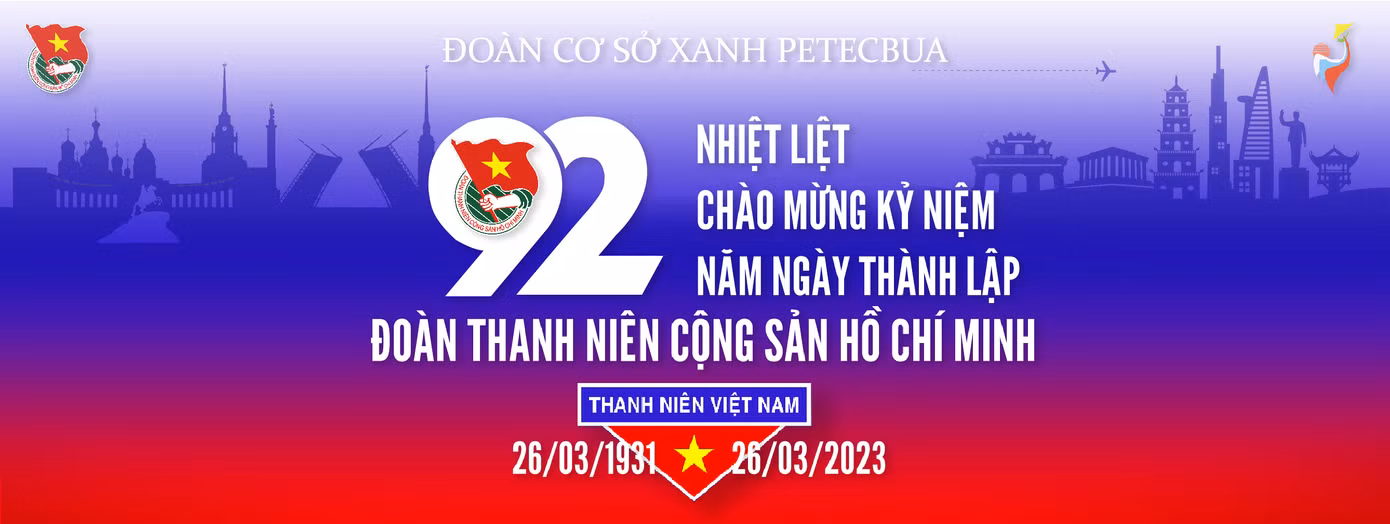 Sản phẩm truyền thông chào mừng kỷ niệm 92 năm thành lập Đoàn TNCS Hồ Chí Minh 26/03/1931-26/3/2023.