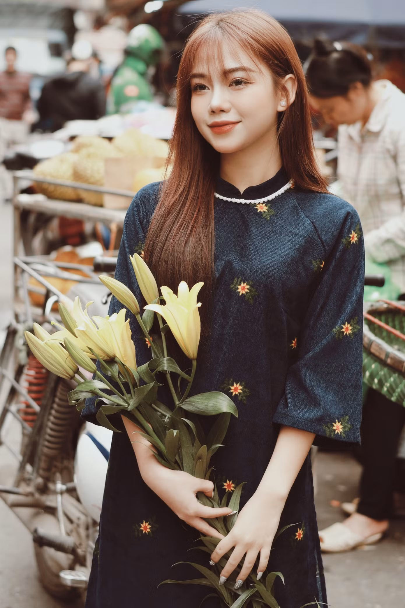 Lê Hà Phương (sinh năm 2003) hiện đang theo học ngành Luật tại Học viện Thanh thiếu niên Việt Nam.