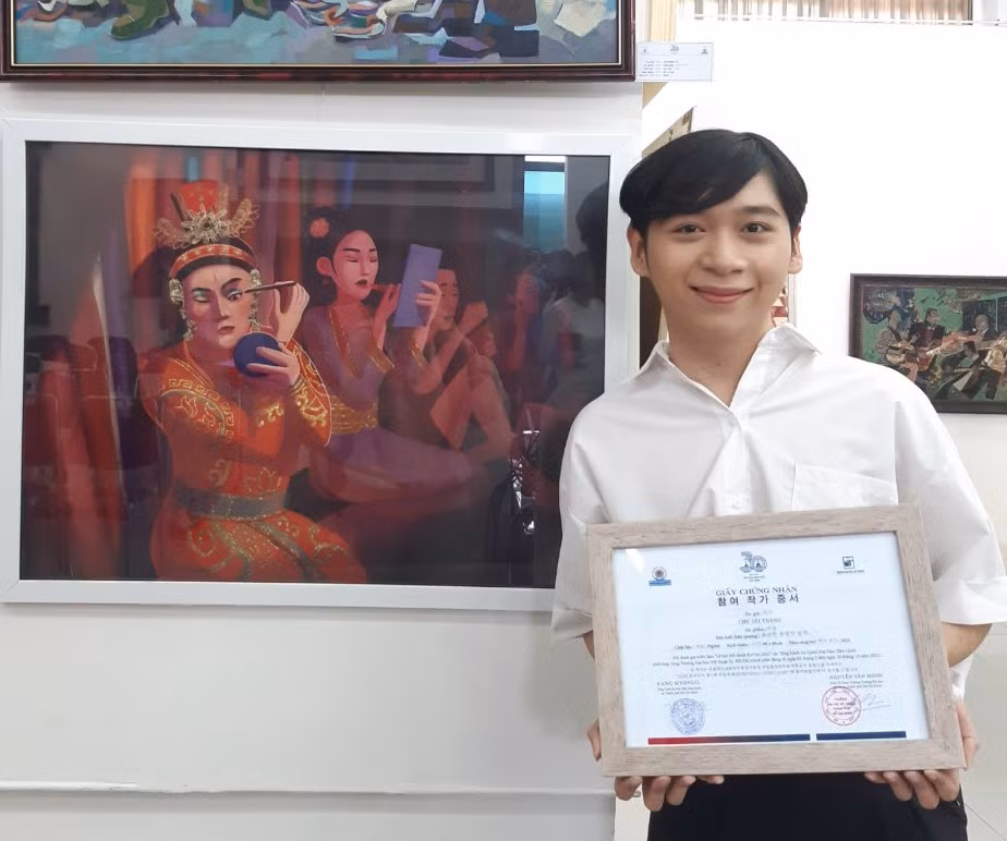 Tham gia Lễ hội Mỹ thuật Việt Nam - Hàn Quốc 2022. Tham gia Lễ hội Mỹ thuật Việt Nam - Hàn Quốc 2022.