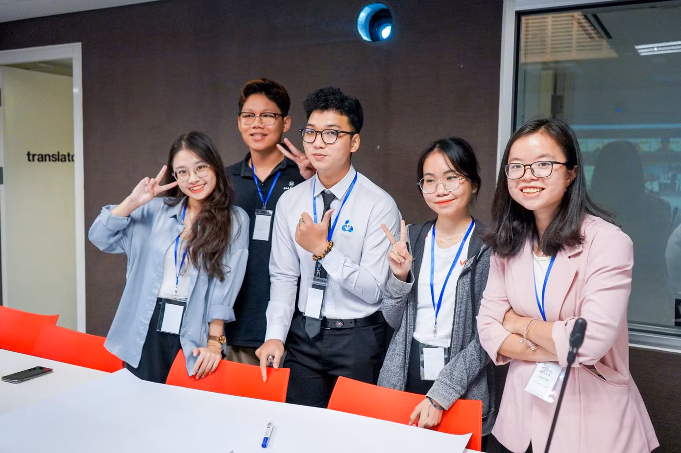 Liên tham gia tập huấn nâng cao tại UNDP (Liên Hợp Quốc tại Việt Nam). Liên tham gia tập huấn nâng cao tại UNDP (Liên Hợp Quốc tại Việt Nam).