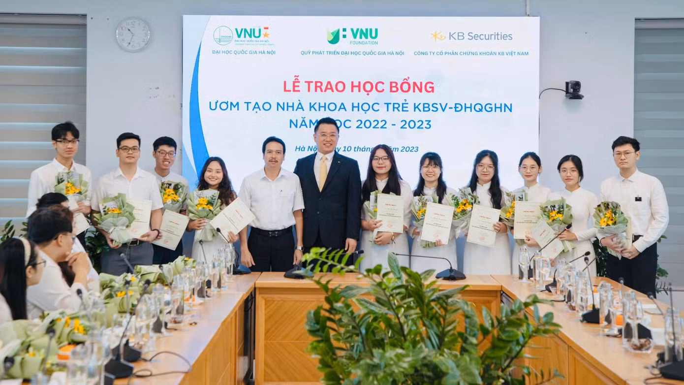 Học bổng KBSV.