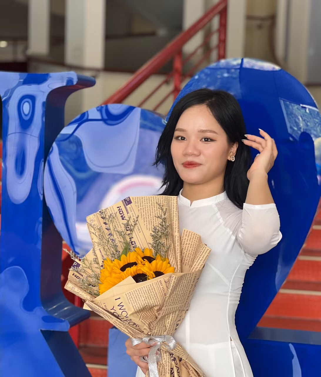 Dương Thị Linh Linh (Thái Nguyên) đang làm việc ở vị trí chuyên viên tái bảo hiểm của một công ty bảo hiểm phi nhân thọ.