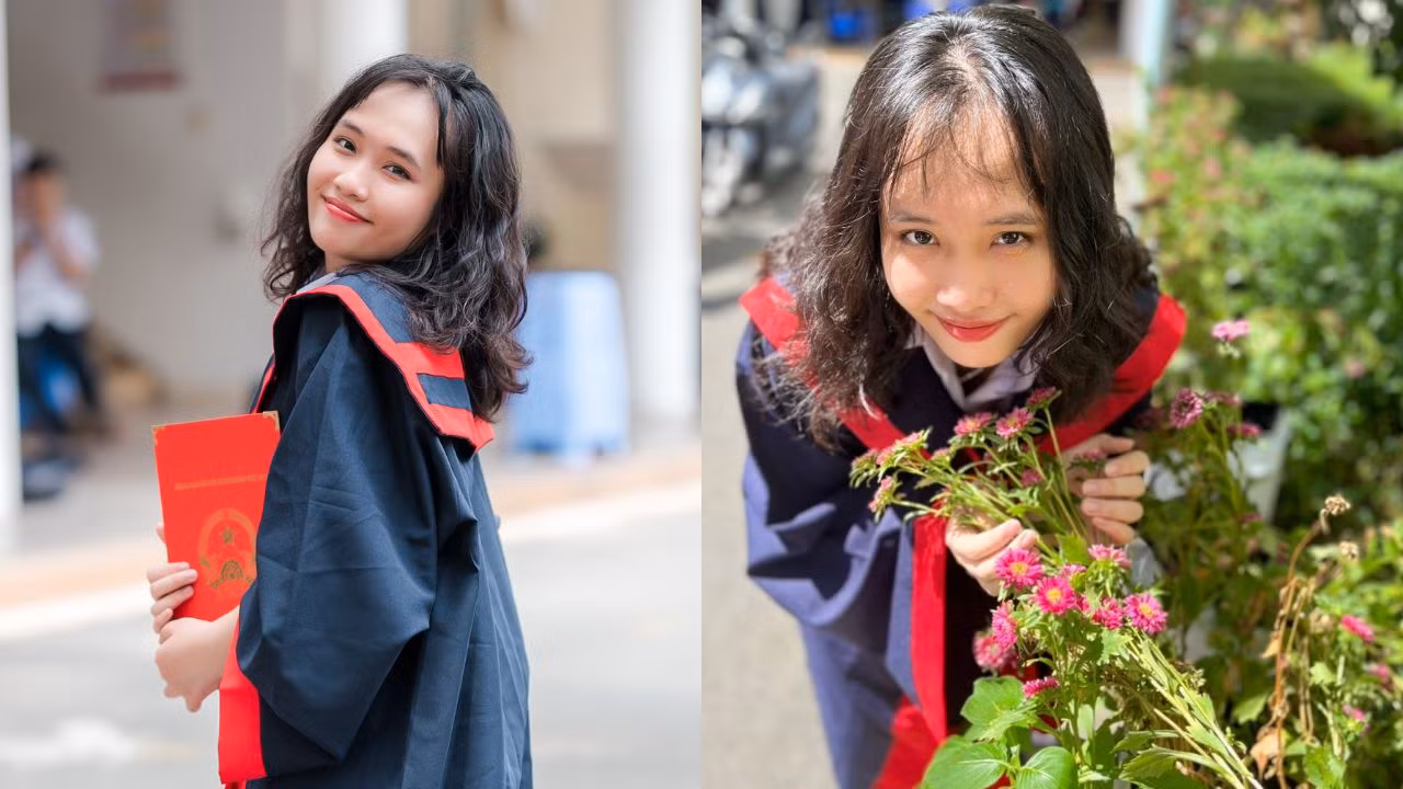 Lê Minh Cát Tường - tân sinh viên Trường Đại học Fulbright Việt Nam.