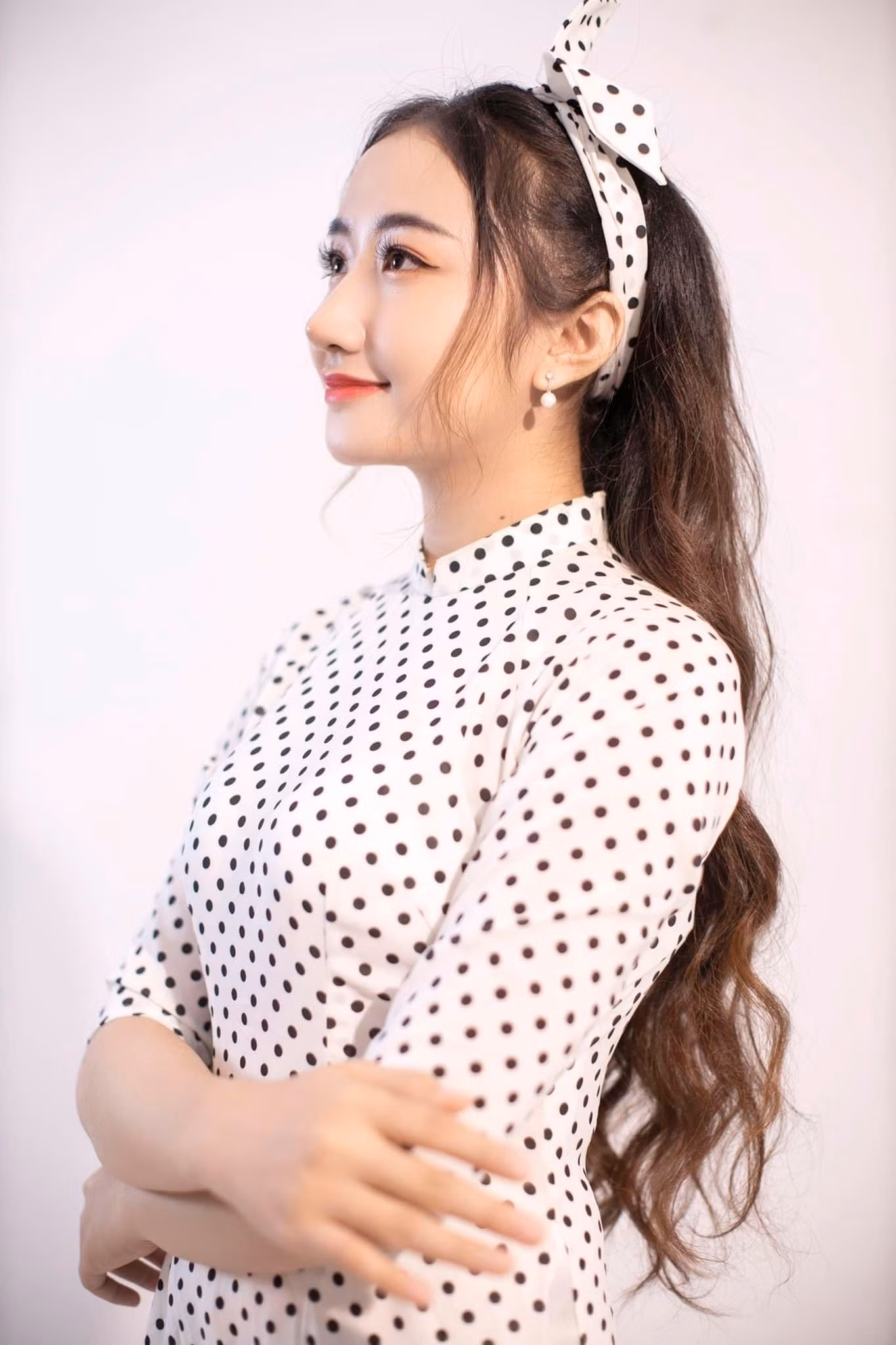 Nguyễn Hà Phương Uyên (sinh năm 2002) đang là sinh viên năm thứ ba ngành Quản trị kinh doanh của trường Đại học Kinh tế TP.HCM.