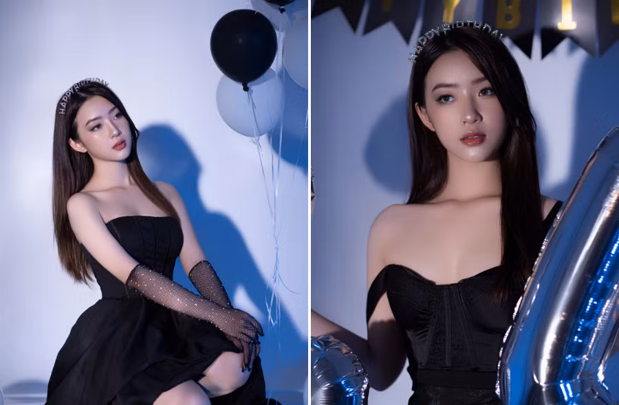 Ngọc Hà trong bộ ảnh chào đón sinh nhật tuổi 20.