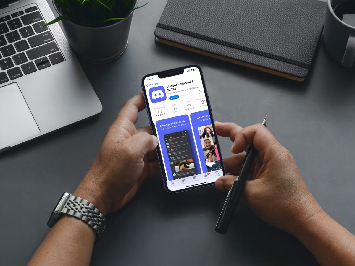 Discord là ứng dụng khá phổ biến với giới trẻ, có hơn 150 triệu người dùng hằng tháng.