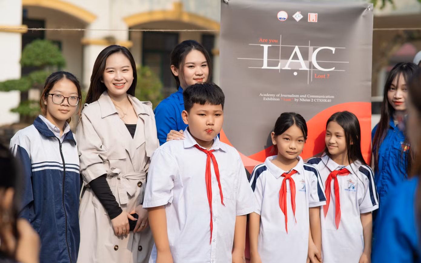 Triển lãm “Lạc” - Phá bỏ định kiến về giới trong gia đình.