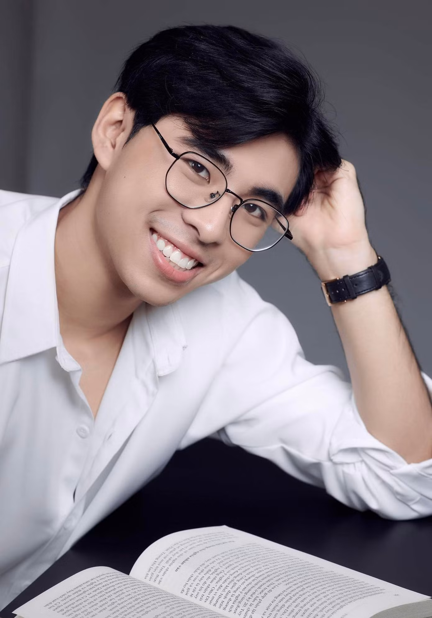 Gia Bảo đang theo học tại trường Đại học Bách khoa TPHCM.
