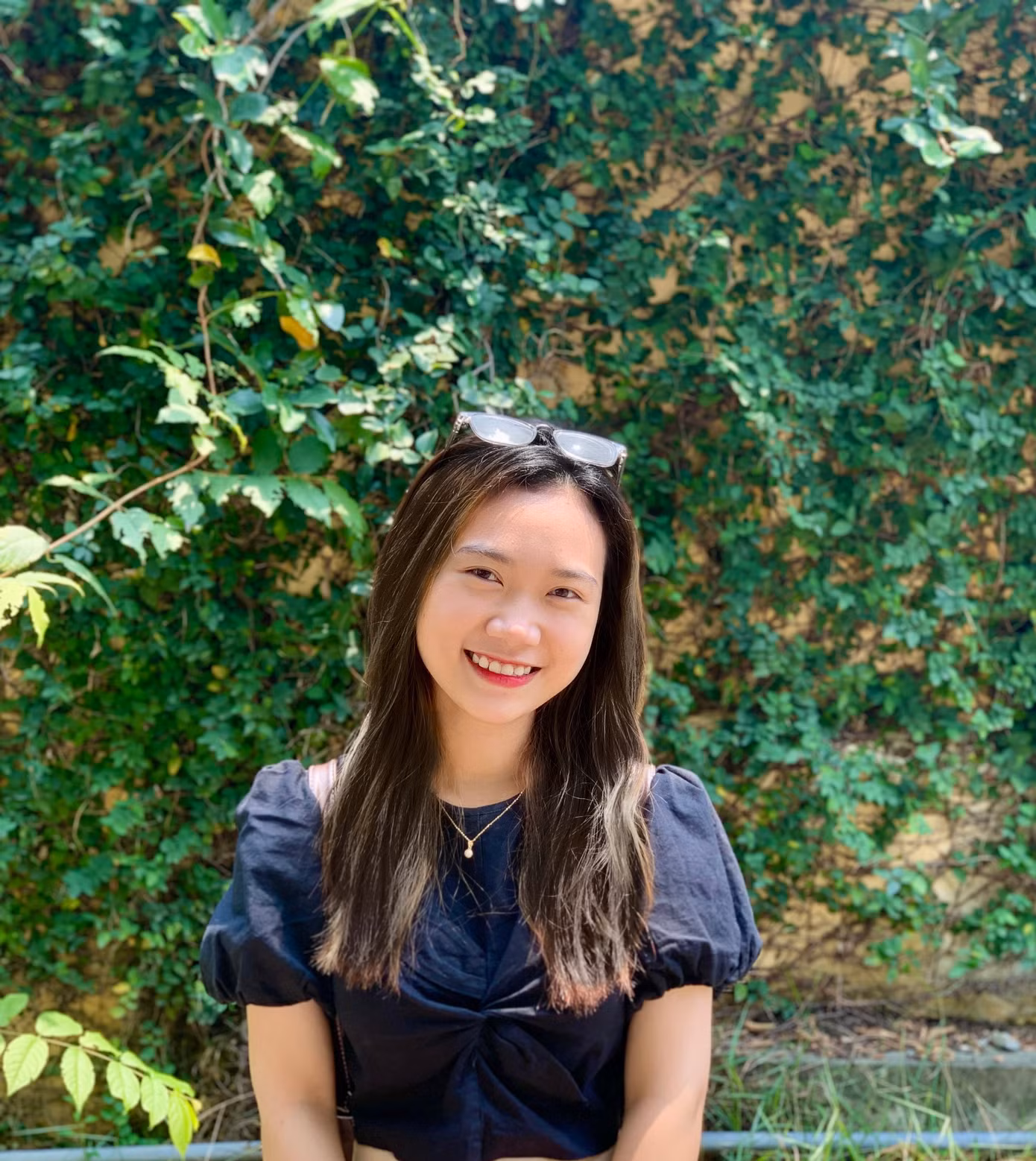 Võ Thu Nga (sinh viên trường ĐH Kinh tế - ĐH Đà Nẵng).