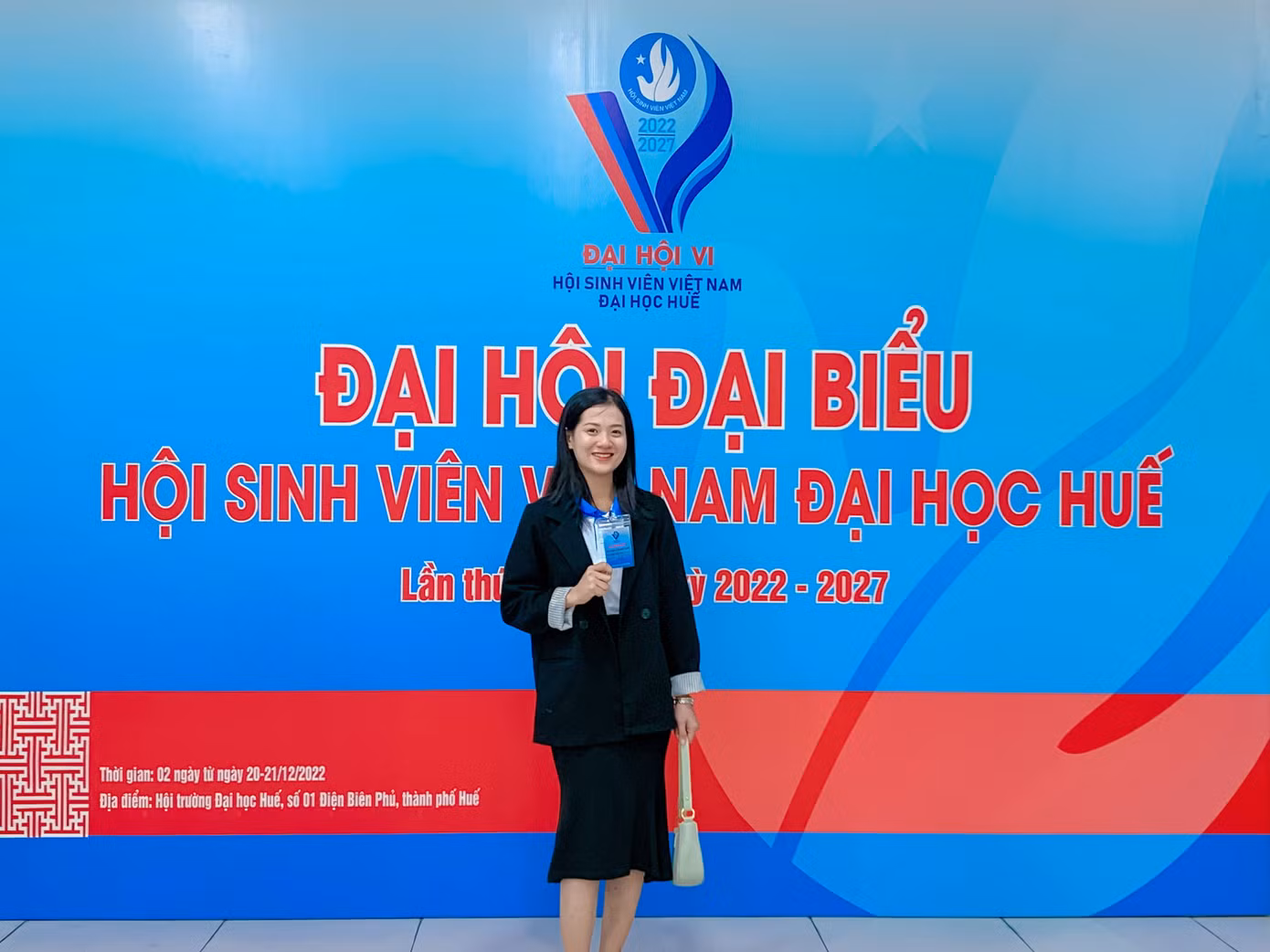 Đại biểu tại Đại hội Hội Sinh viên Đại học Huế nhiệm kỳ 2022 - 2027. Đại biểu tại Đại hội Hội Sinh viên Đại học Huế nhiệm kỳ 2022 - 2027.