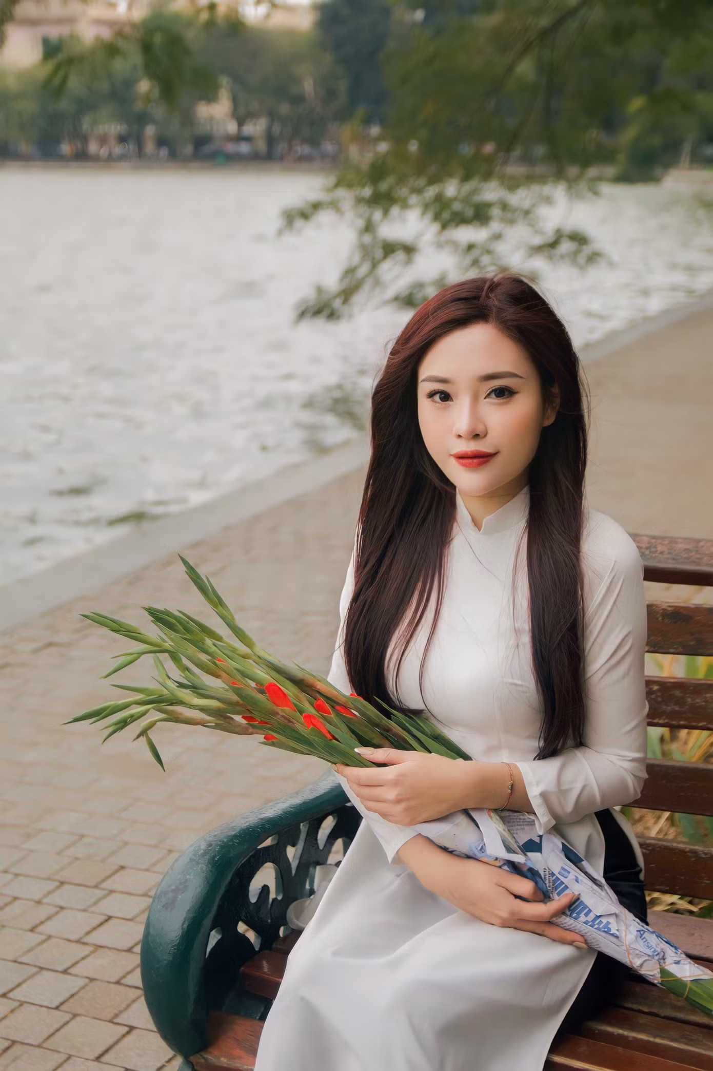 Nguyễn An Vi - cô gái sinh ra và lớn lên ở Hà Nội.