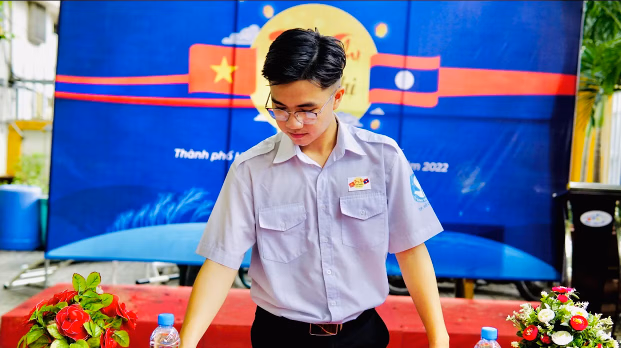 Phúc là Trưởng ban tổ chức Chương trình Trung thu hữu nghị. Phúc là Trưởng ban tổ chức Chương trình Trung thu hữu nghị.