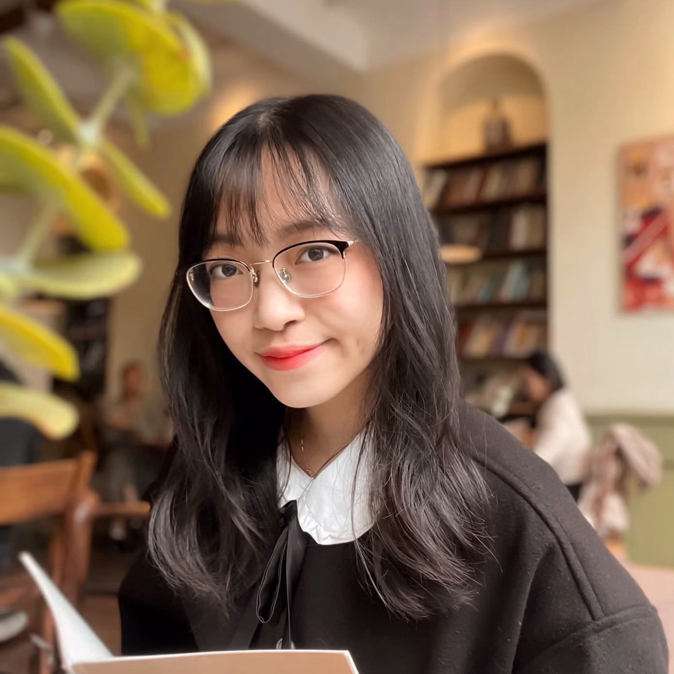 Hải An, sinh viên ngành International Business (Kinh doanh quốc tế) của trường Đại học RMIT Việt Nam. Hải An, sinh viên ngành International Business (Kinh doanh quốc tế) của trường Đại học RMIT Việt Nam.