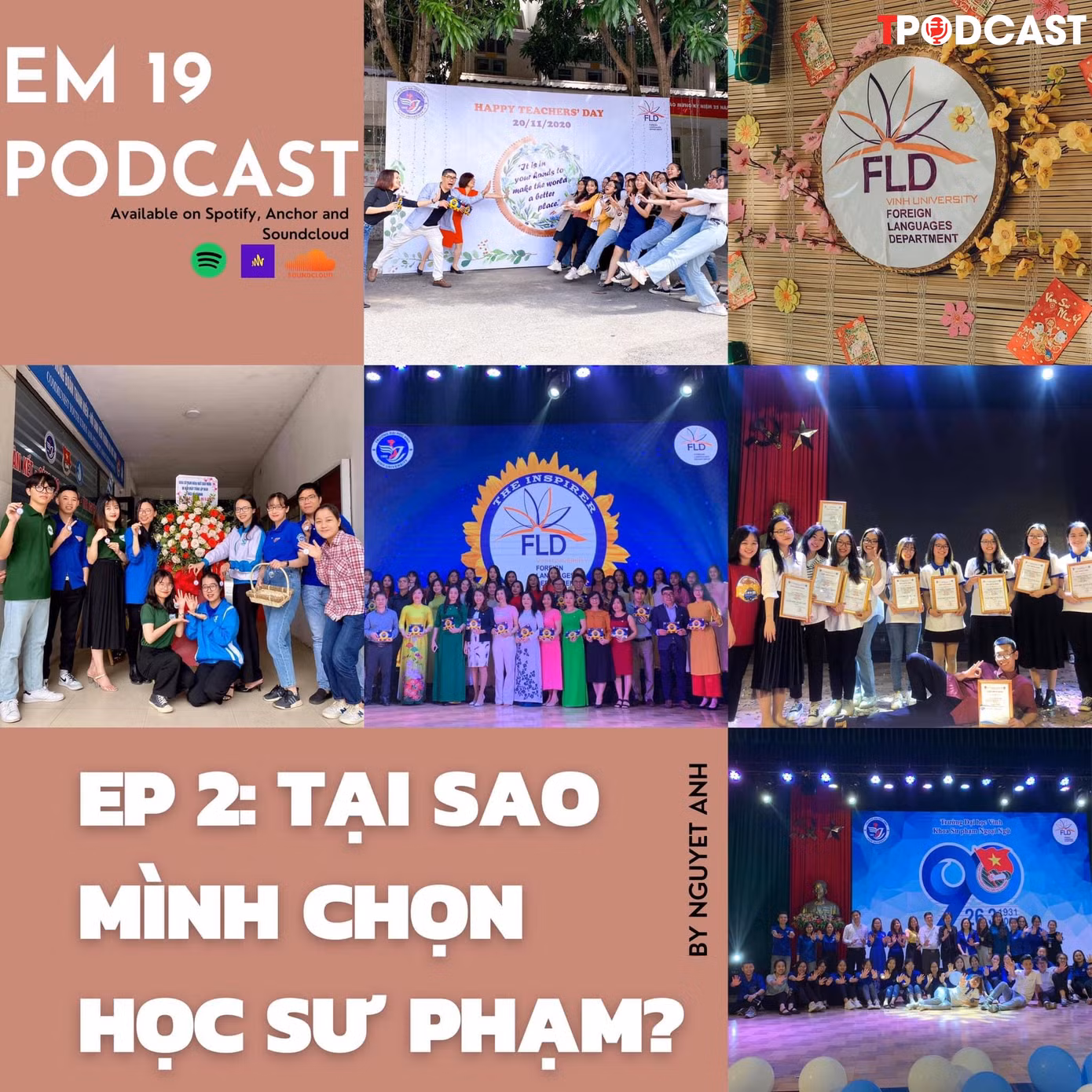 Podcast EM 19 là nơi Nguyệt Anh chia sẻ câu chuyện phát triển bản thân. Podcast EM 19 là nơi Nguyệt Anh chia sẻ câu chuyện phát triển bản thân.