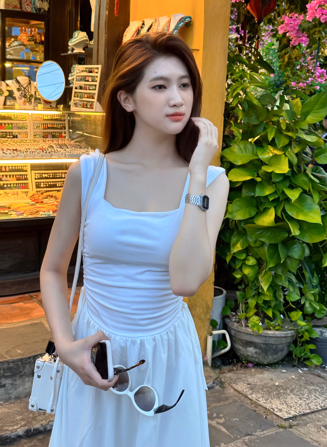 Cô nàng trong những phong cách thời trang khác nhau.