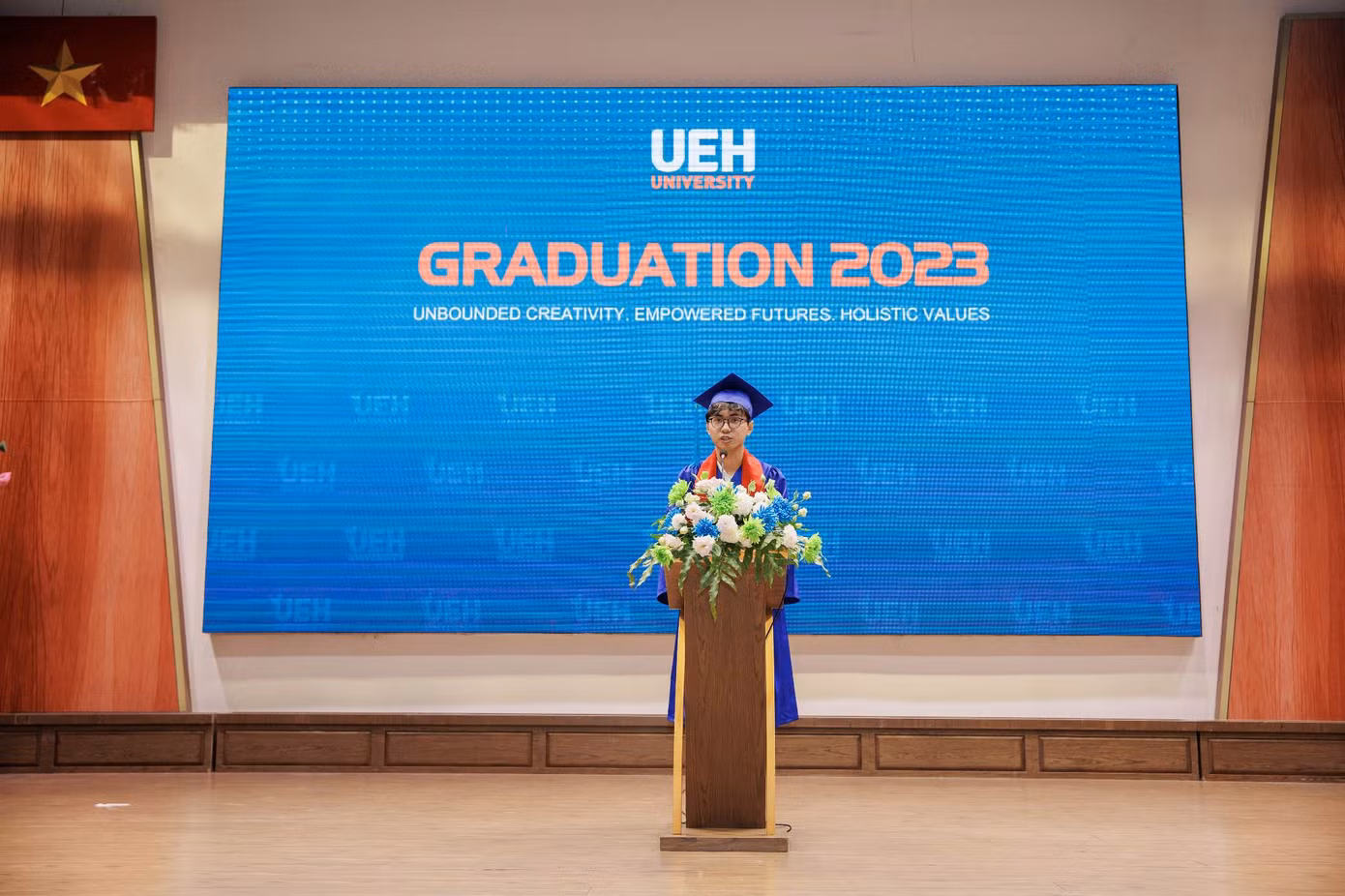 Phạm Huỳnh Như Lâm - thủ khoa khoa Quản trị, Đại học Kinh tế TP. HCM.