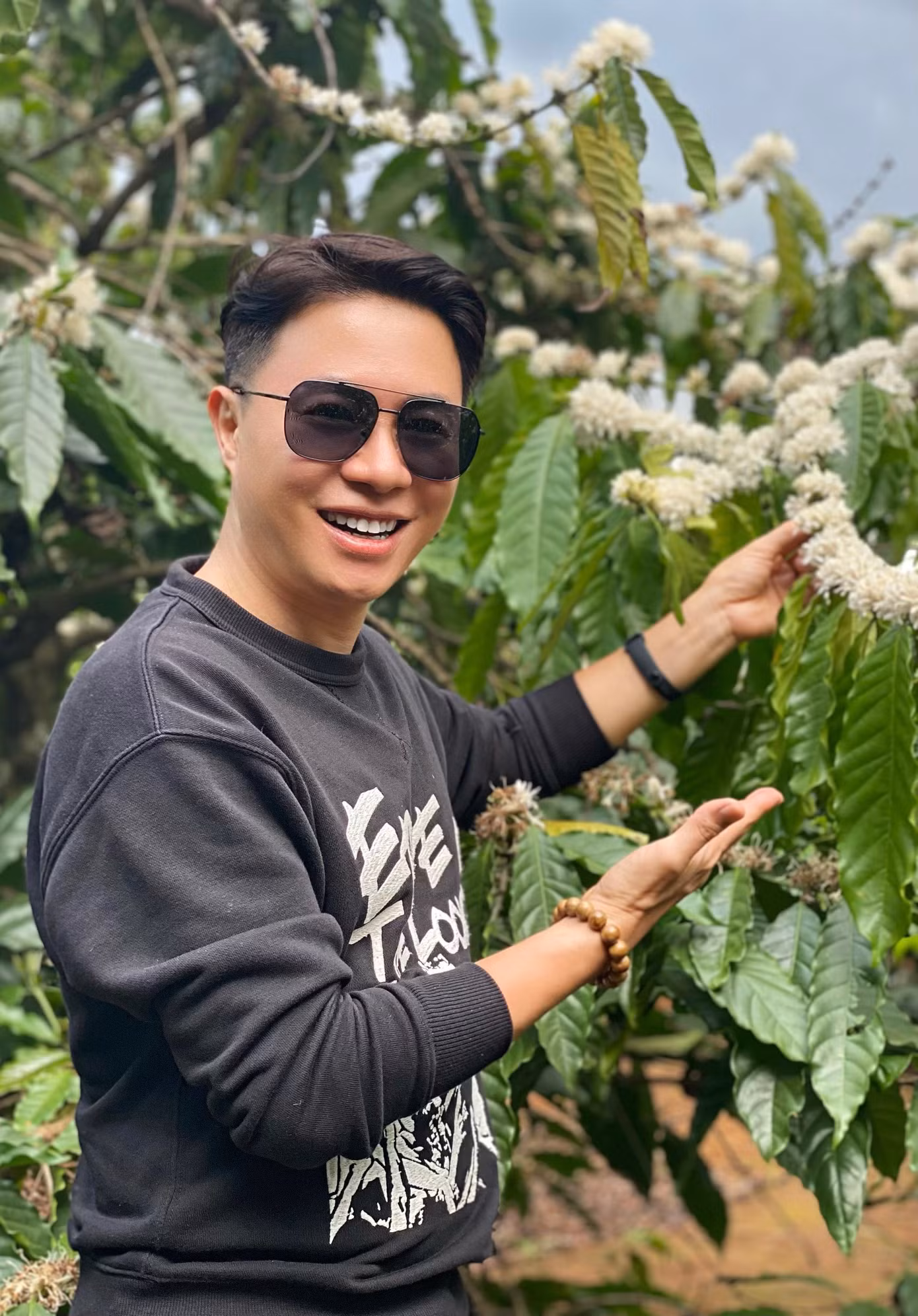 MC Lê Anh hy vọng bản thân đã có sự ảnh hưởng tích cực tới công chúng Việt Nam.