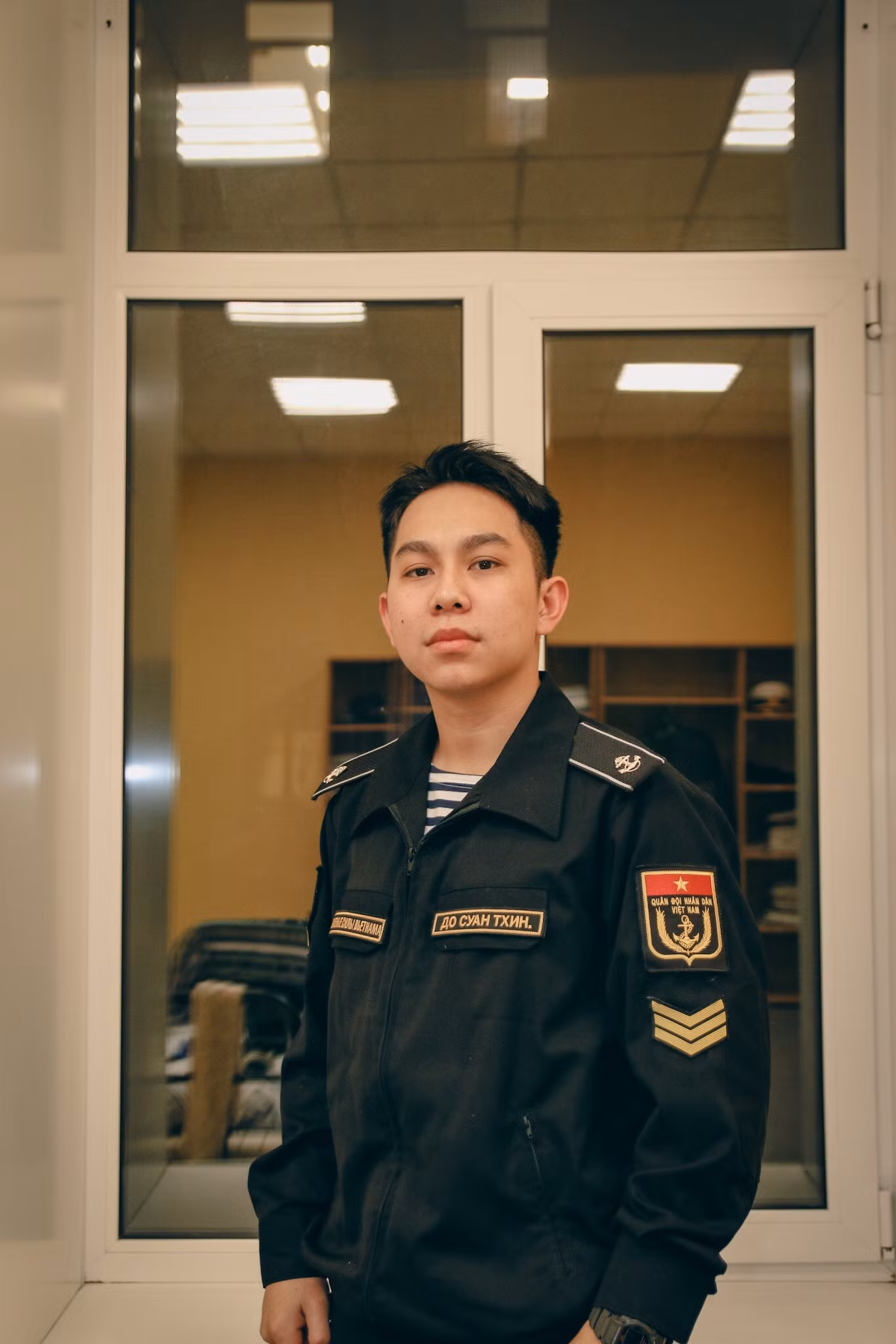 Xuân Thìn đang là học viên năm 3 khoa Quốc Tế, Học viện Hải Quân Pie Đại đế, Liên Bang Nga. Xuân Thìn đang là học viên năm 3 khoa Quốc Tế, Học viện Hải Quân Pie Đại đế, Liên Bang Nga.
