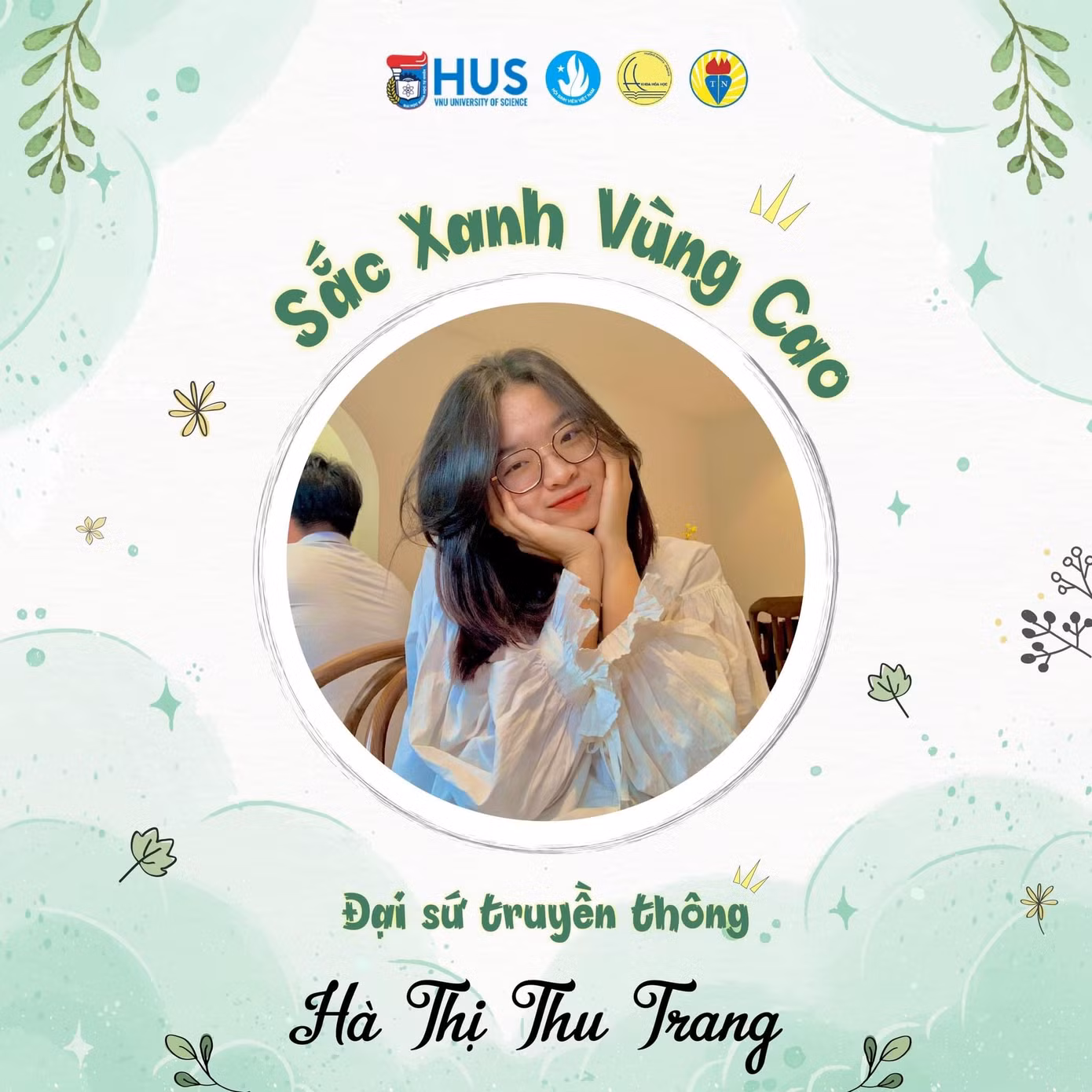 Thu Trang là Đại sứ truyền thông chương trình Sắc xanh vùng cao - tình nguyện Mùa hè xanh. Thu Trang là Đại sứ truyền thông chương trình Sắc xanh vùng cao - tình nguyện Mùa hè xanh.