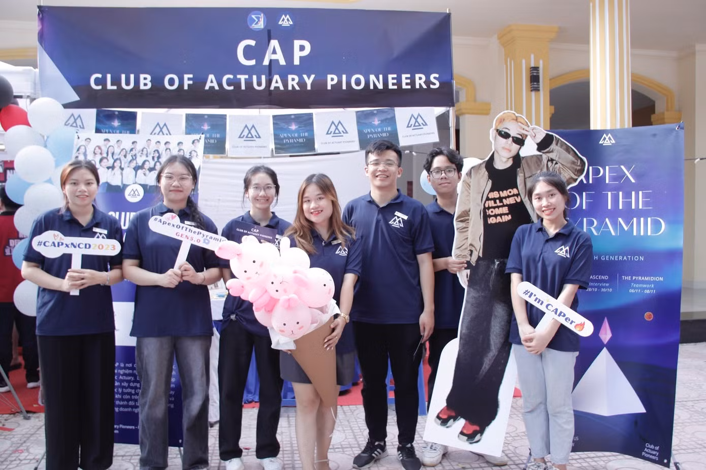 Club of Actuary Pioneers tại NEU CLUB’S DAY 2023.