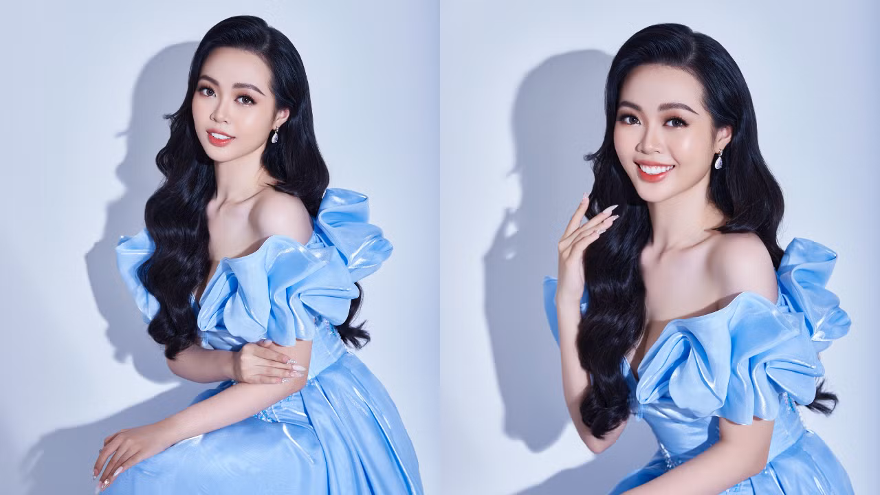 Ngọc Khánh trong bộ ảnh đón chào tuổi 21.