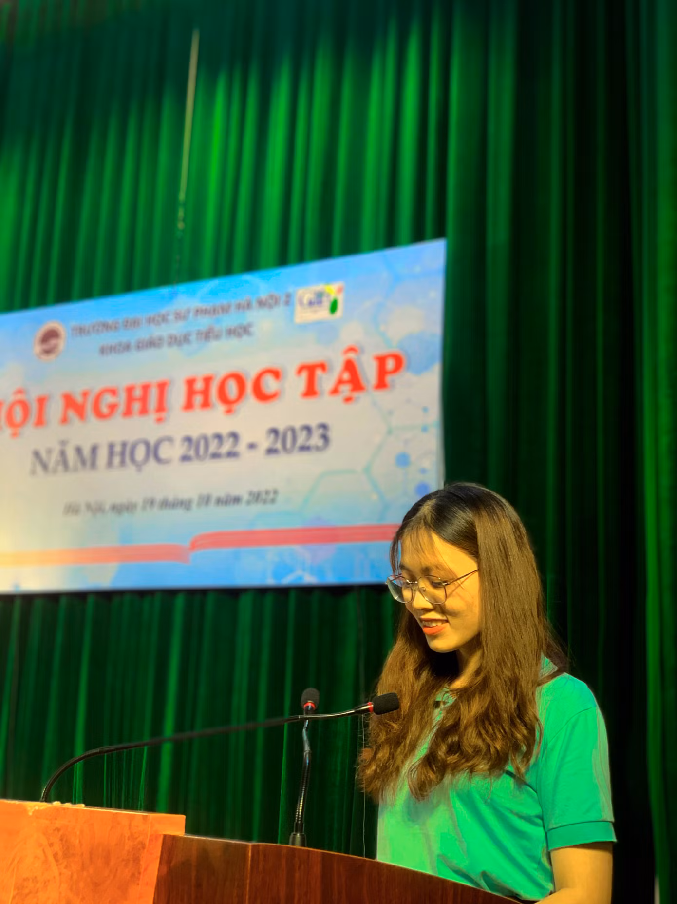 Phát biểu trong Hội nghị học tập năm học 2022 - 2023. Phát biểu trong Hội nghị học tập năm học 2022 - 2023.