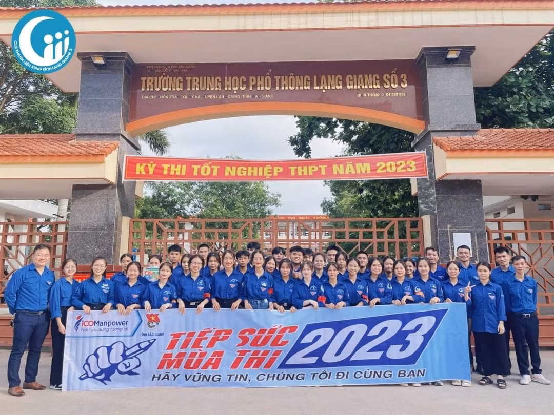 Tích cực tham gia hoạt động Tiếp sức mùa thi năm 2023.