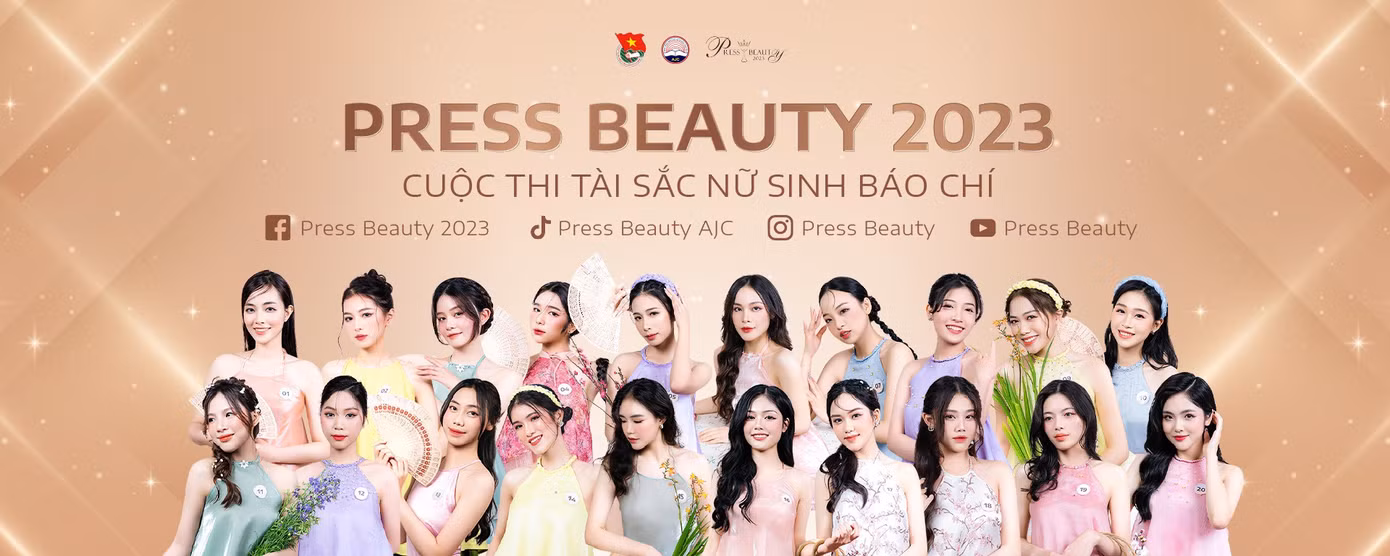 Top 20 gương mặt xuất sắc góp mặt trong Bộ ảnh xuân, sẵn sàng bước vào Vòng Bán kết đầy gay cấn.
