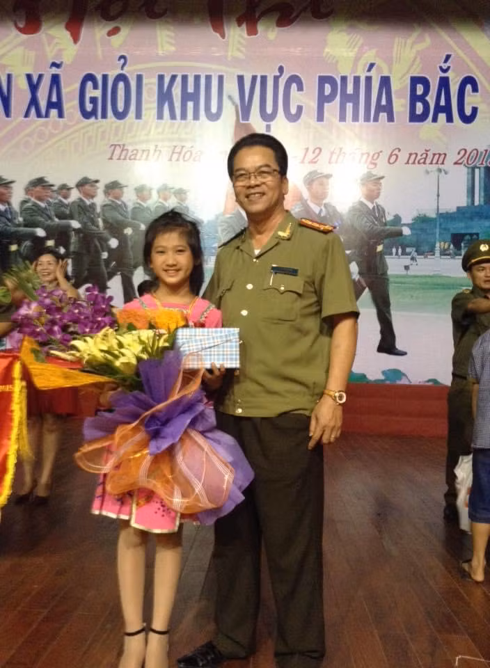 Hải Yến đạt giải "Diễn viên nhỏ tuổi xuất sắc nhất".