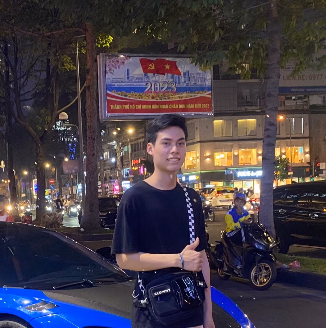 Phan Hữu Trường, quê Quảng Ninh, tốt nghiệp Học viện Tài chính năm 2023.