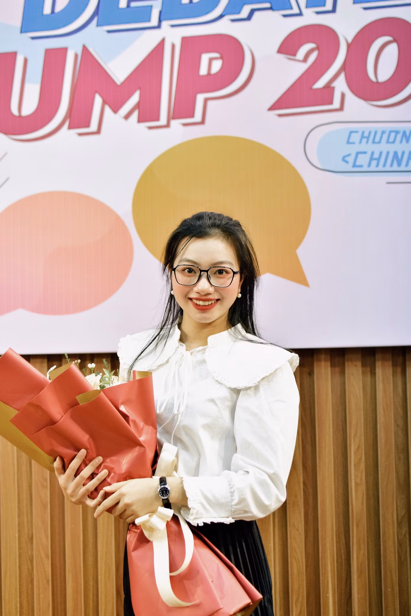Nguyễn Thị Phương (sinh năm 2001) sinh viên năm 4, lớp Bác sĩ đa khoa K52C, Trường Đại học Y Dược - Đại học Thái Nguyên.