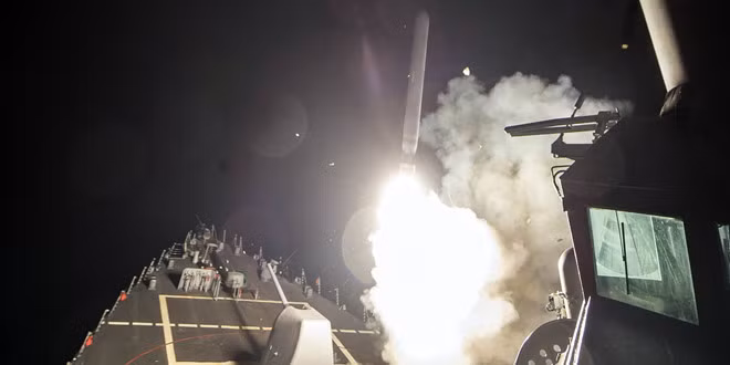 11 chiến hạm Nga đồng loạt rời cảng Syria giữa lúc Mỹ doạ tấn công ảnh 5