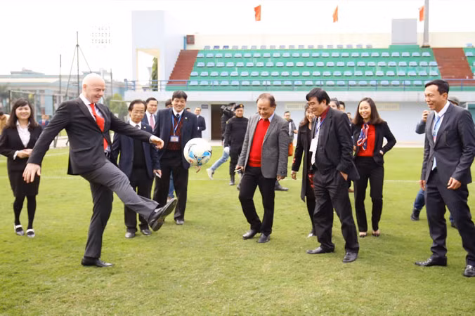 Việt Nam sẽ phối hợp cùng FIFA xây dựng nền bóng đá sạch ảnh 1
