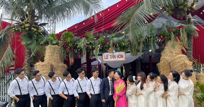 Đám cưới của Minh Hóa - Hồng Nga nhận được nhiều sự quan tâm