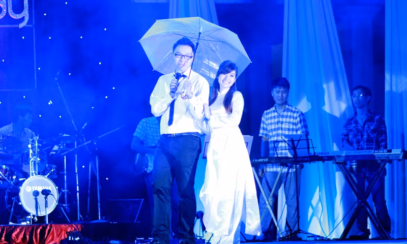 Tạ Huy Hoàng chọn ca khúc 