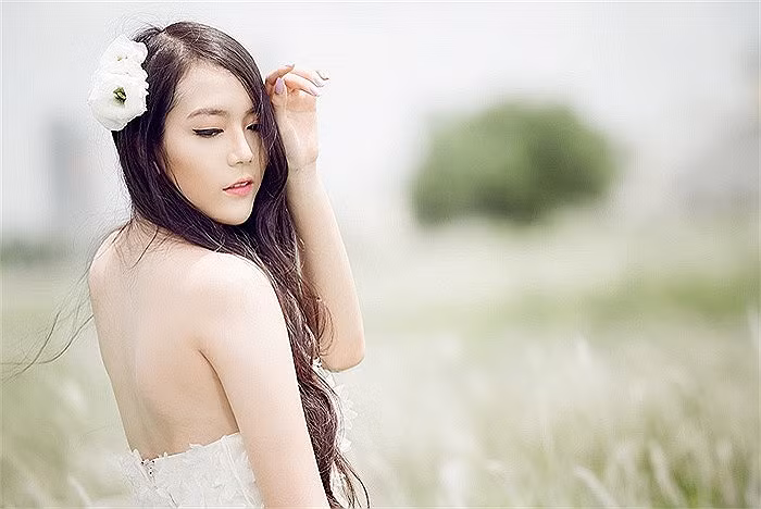 Cô bạn được giới thời trang để mắt đến từ khi nhận được danh hiệu cao nhất từ cuộc thi Teen Model 2010