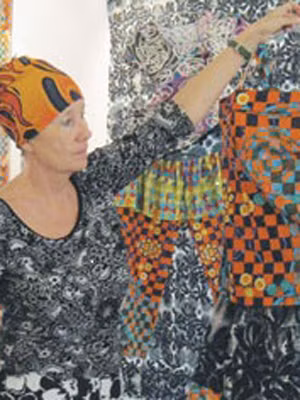 Nghệ sĩ Maritta Nurmi