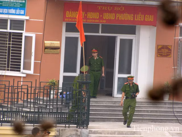 Hoàn thành quá trình diễn tập