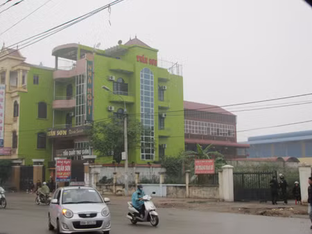 Nhà nghỉ Tuấn Sơn nơi diễn ra vụ bắt bạc cực lớn