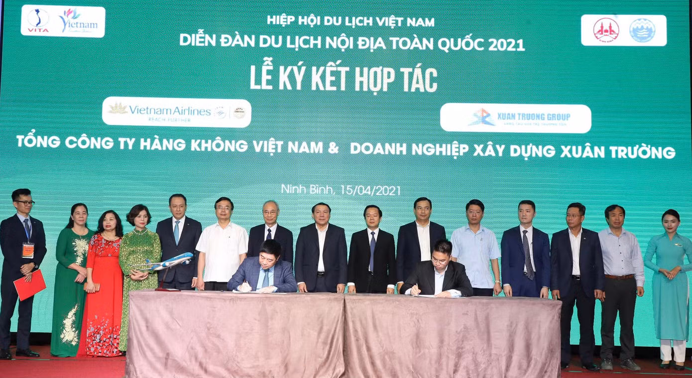 Doanh nghiệp, địa phương bắt tay để phục hồi du lịch nội địa. Ảnh: Kỳ Sơn