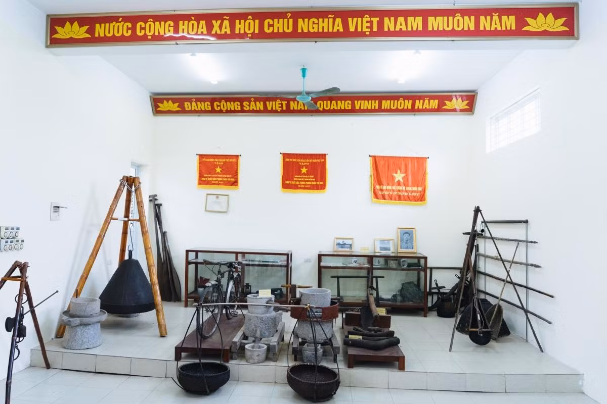 Một góc Nhà truyền thống làng Yên Mỹ Một góc Nhà truyền thống làng Yên Mỹ