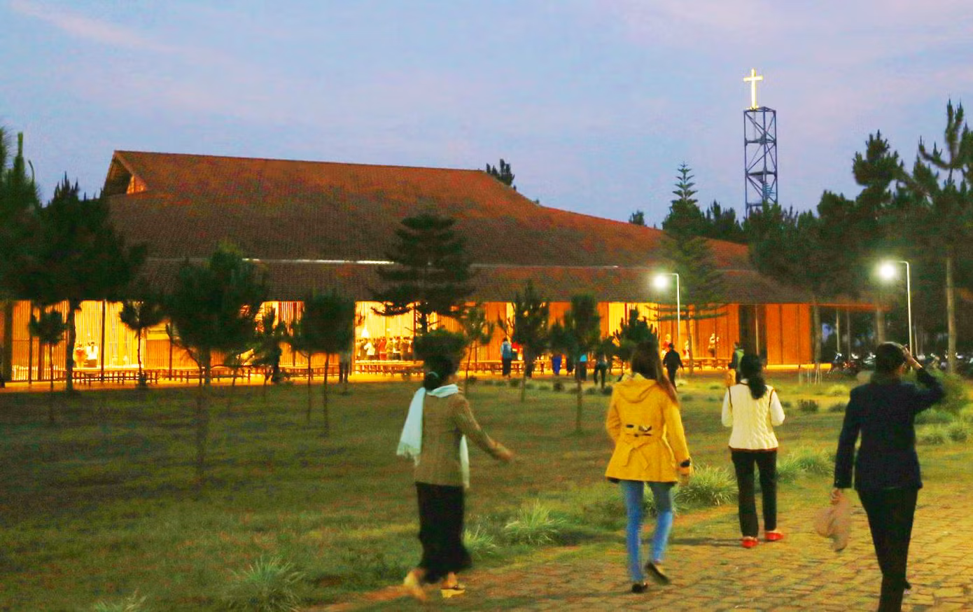 Nhà thờ Ka Đơn Nhà thờ Ka Đơn